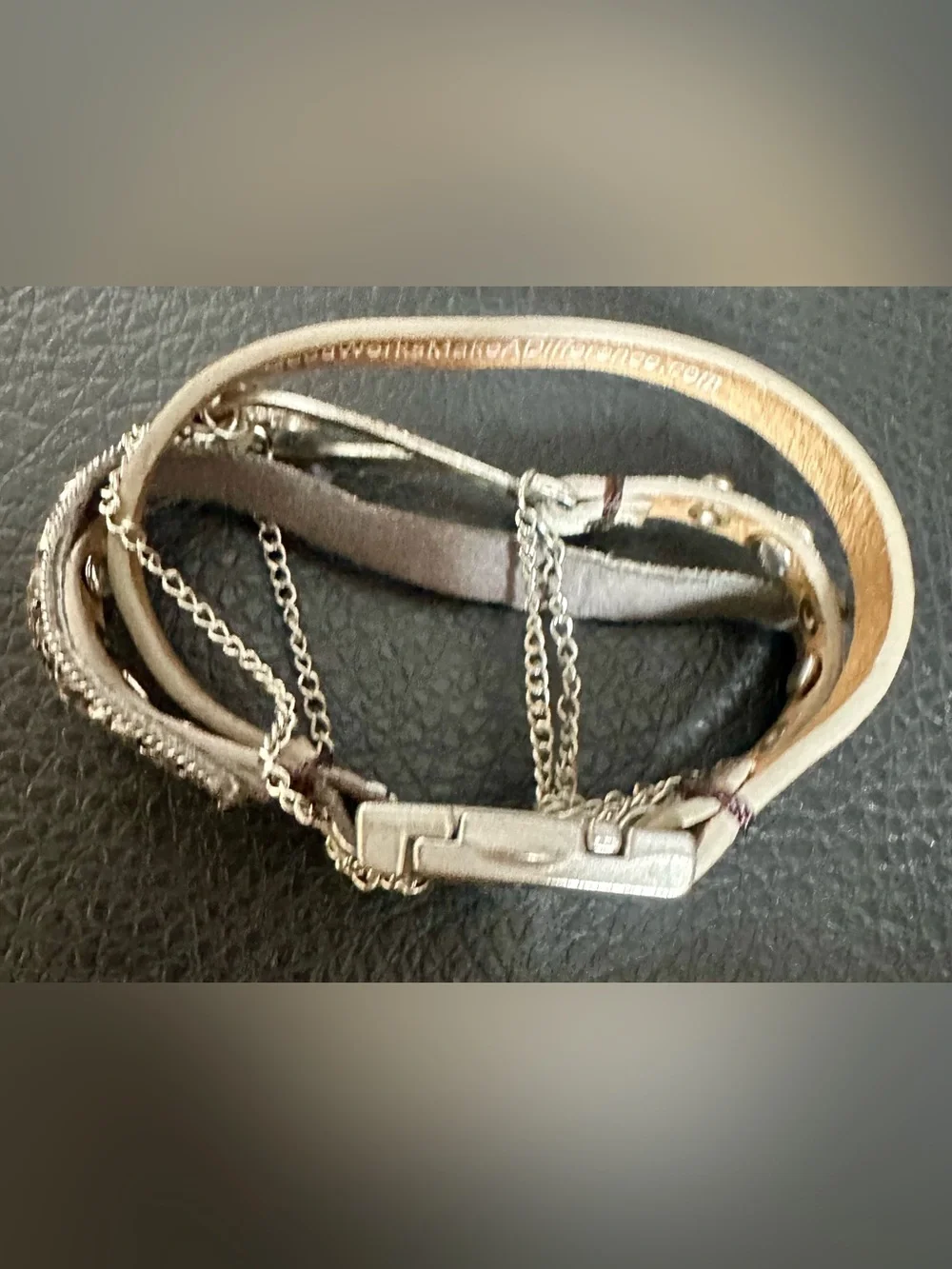 Silver Geometric Square Pendant Necklace for Men